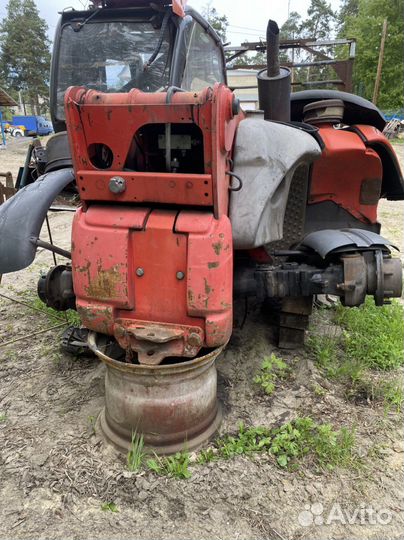 Manitou MLT 731 разбор маниту