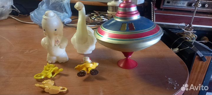 Игрушки СССР