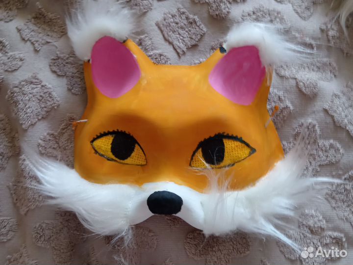 Маска для квадробики (читайте описание)