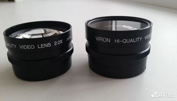 Набор конвекторов Viron lens 2.0x и 0.5x