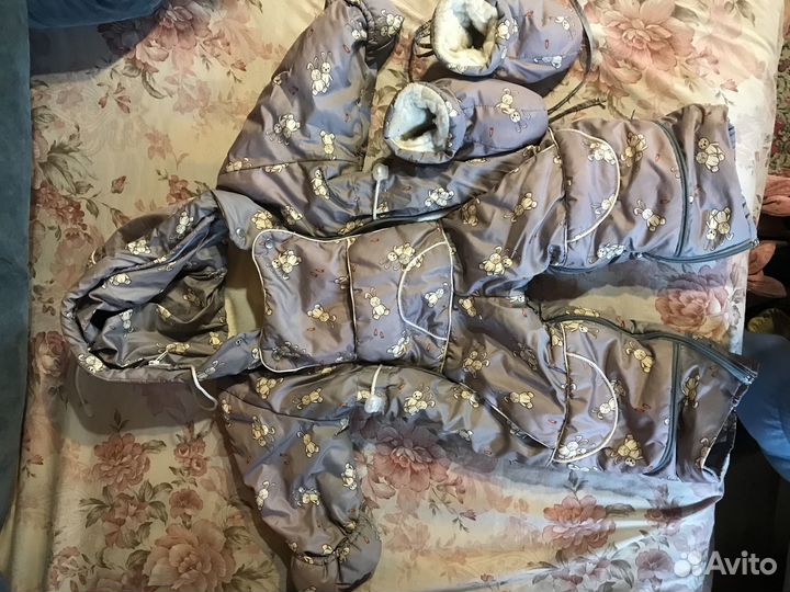 Комбинезон трансформер