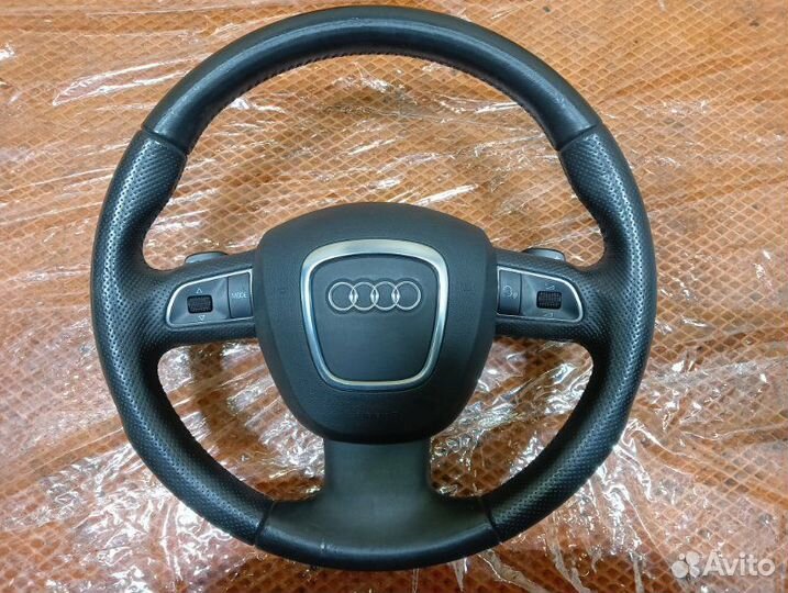 Руль Audi Q5 I 8R cdnc 2009