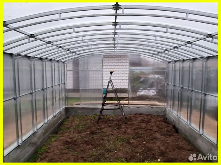 Теплица усиленная В