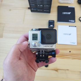 Камера gopro hero 3+ black edition