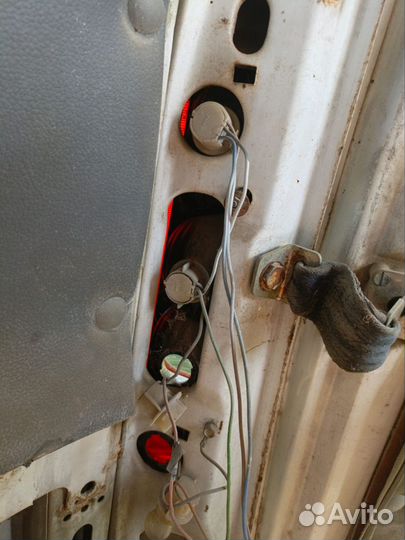 Задние стопы на газель