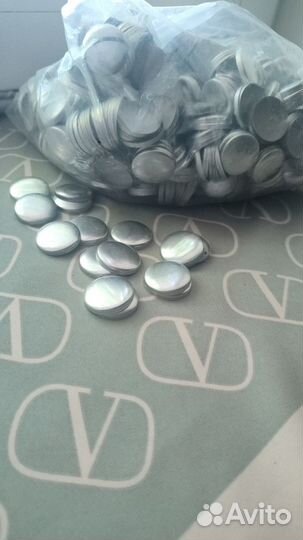 Пуговицы для обтяжки