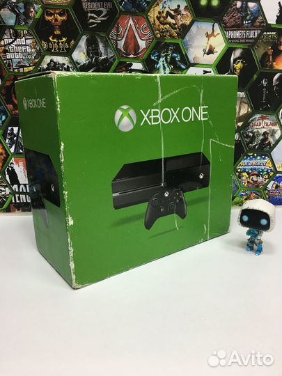 Игровая приставка Xbox One Console Model 1540 HDD