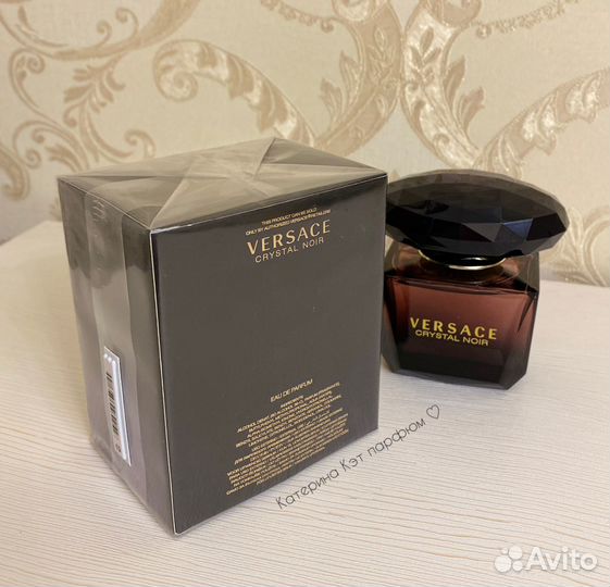 Парфюм Versace Crystal Noir 90 мл edp