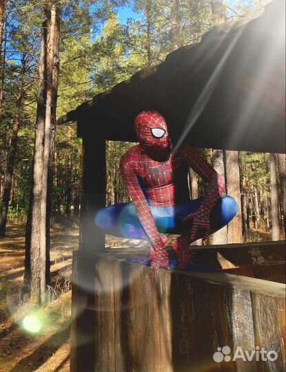 Человек-Паук на Ваш День Рождения