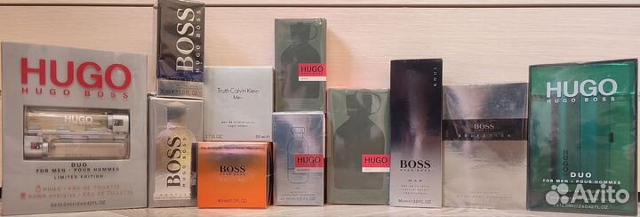 Мужская туалетная вода Hugo Boss оригинал