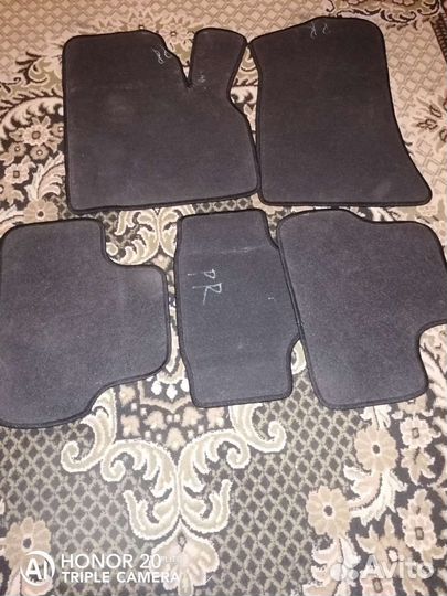 Автомобильные коврики priora