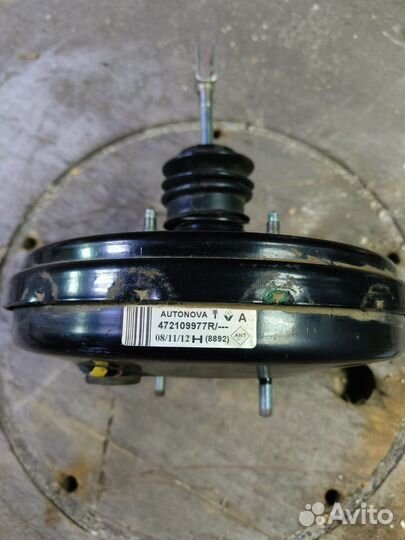 Вакуумный на Рено sandero