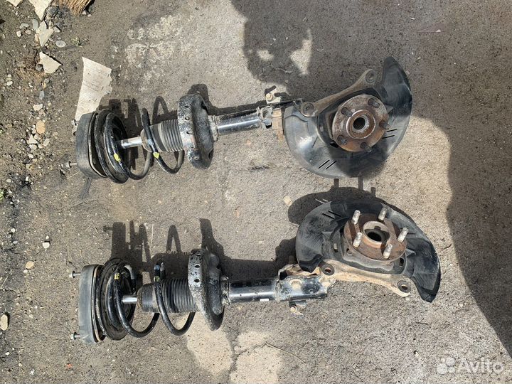 Стойки в сборе Subaru impreza