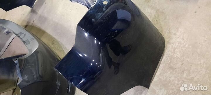 Бампер зад. Toyota LC150 Prado/2010