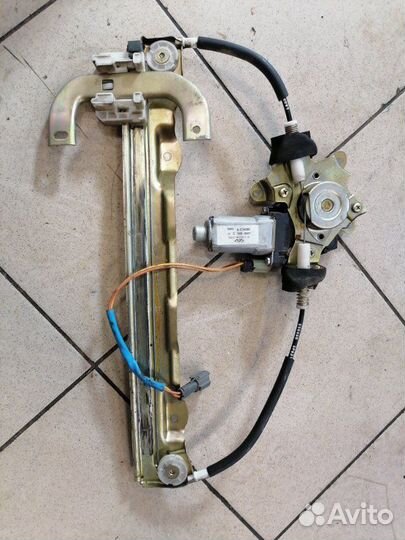 Стеклоподъемник задний левый Chery Kimo A1 S12