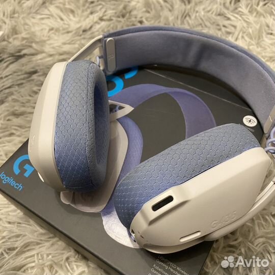Беспроводные bluetooth наушники Logitech G435
