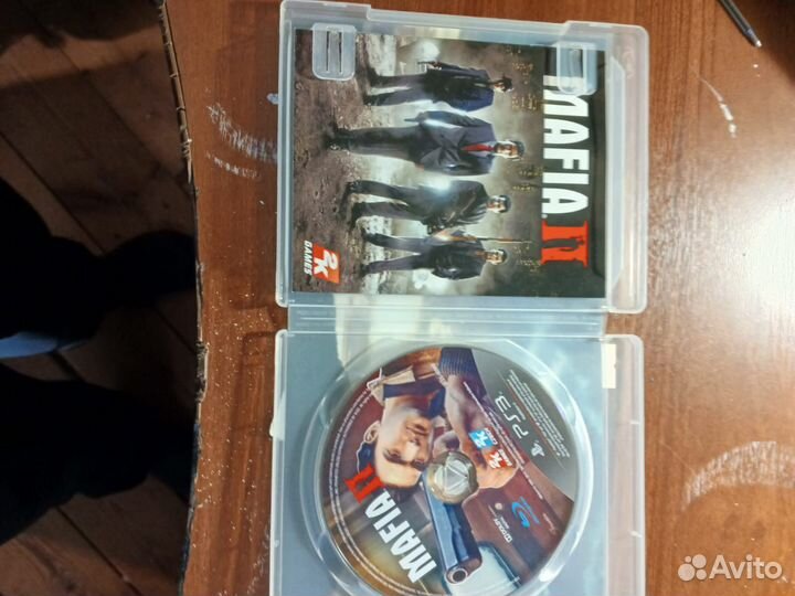 Диск мафия 2 на ps3