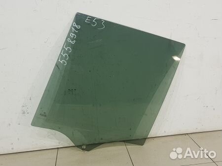 Стекло задней левой двери