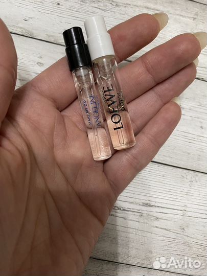 Пробники парфюмерии оригинал