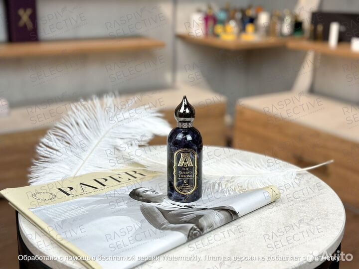 Attar Collection The Queen's Throne