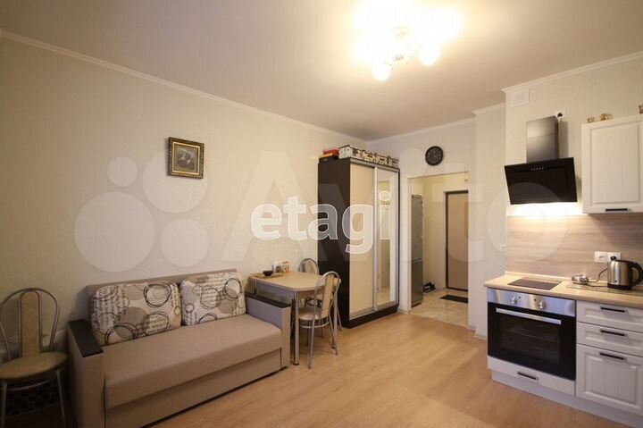 Квартира-студия, 23,1 м², 12/17 эт.