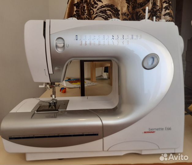 Швейная машина Bernette for Bernina E66