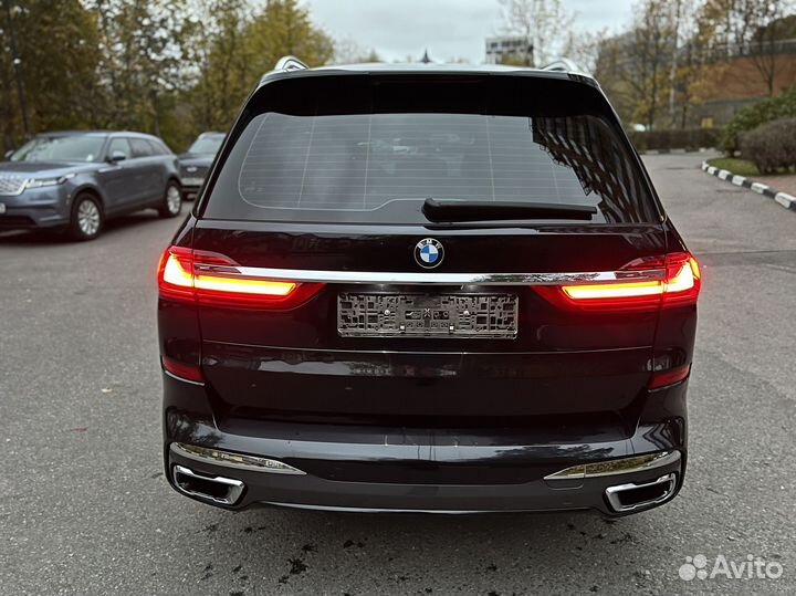 BMW X7 3.0 AT, 2020, 68 432 км