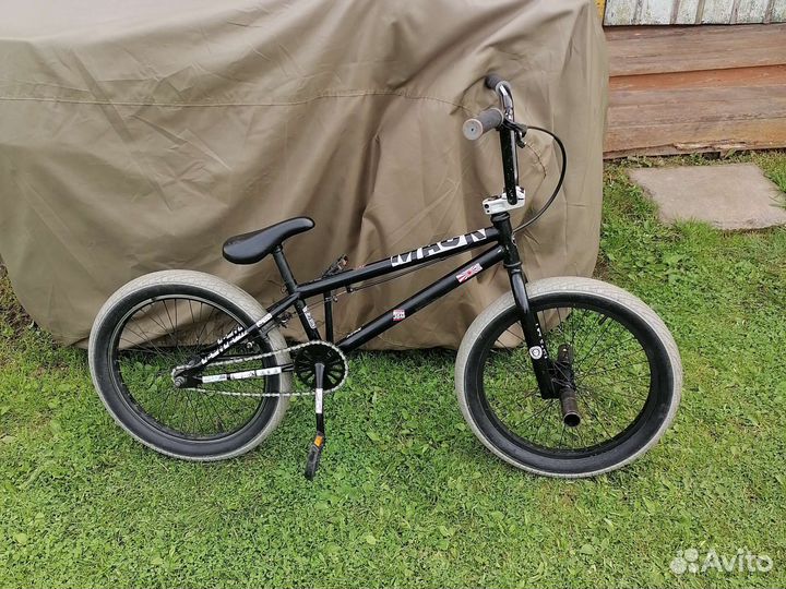 Трюковой велосипед bmx бу