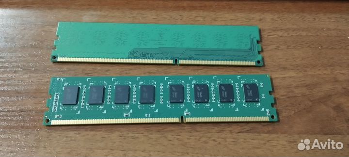 Ddr3 1333 2 gb, 2 штуки