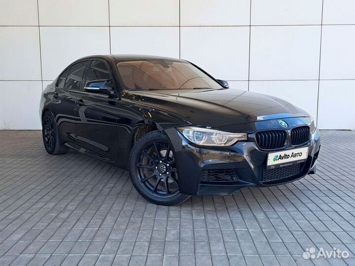 BMW 3 серия 2.0 AT, 2016, 171 150 км