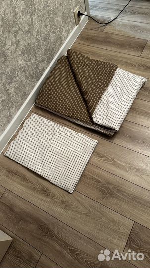 Бортики в детскую кроватку бу набор