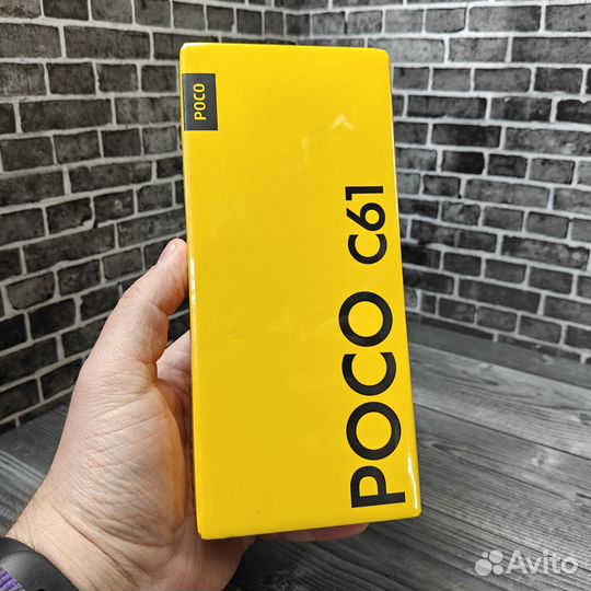 Xiaomi Poco C61, 3/64 ГБ