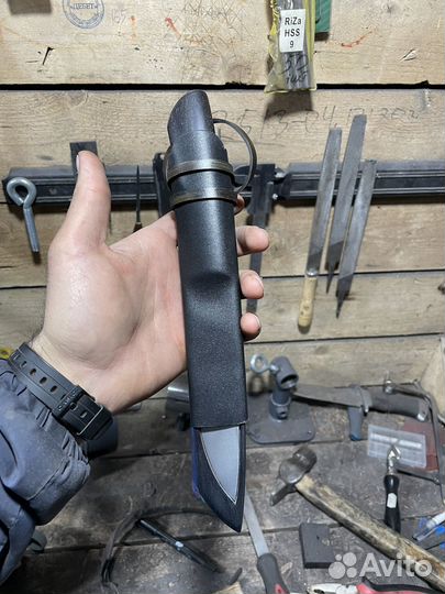 Балкарский нож бычакъ