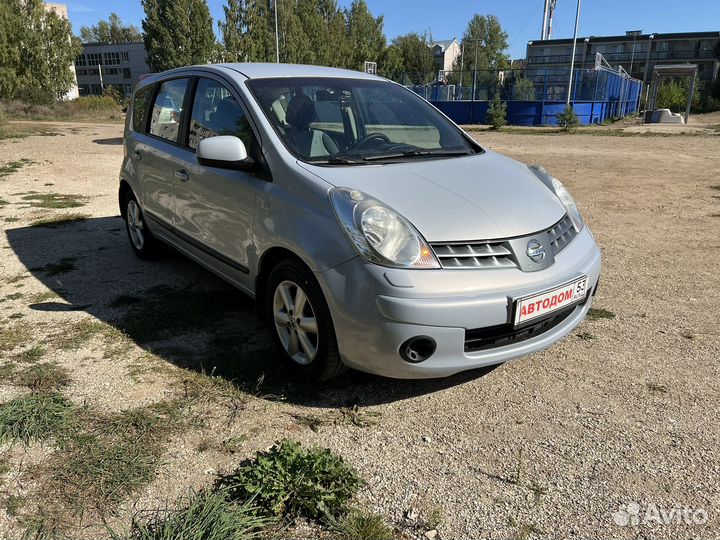 Nissan Note 1.4 МТ, 2008, 197 000 км