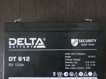 Аккумулятор Delta dt612