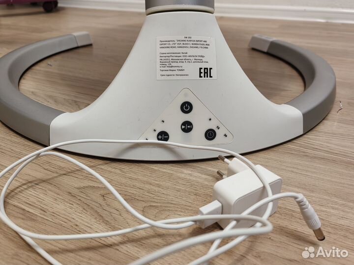 Детские электронные качели tommy