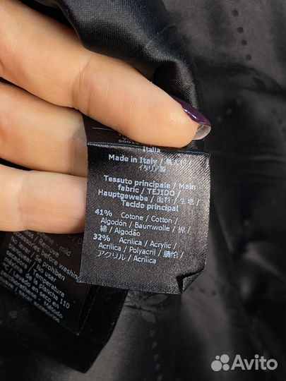 Новое твидовое пальто Patrizia Pepe оригинал