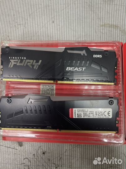 Kingston fury ddr5 32gb rgb