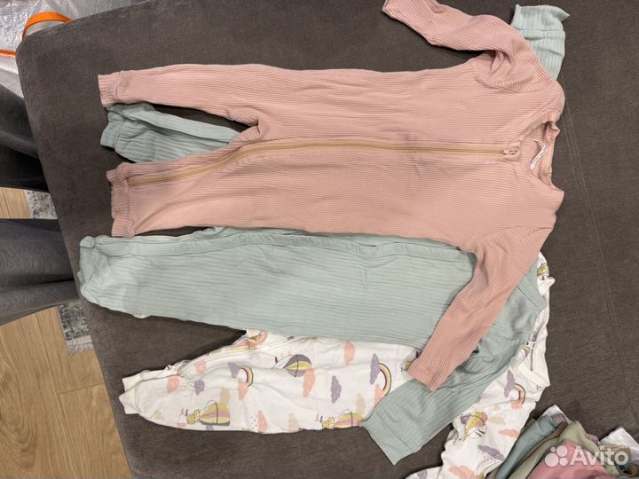 Десткие вещи 74-80 пакетом