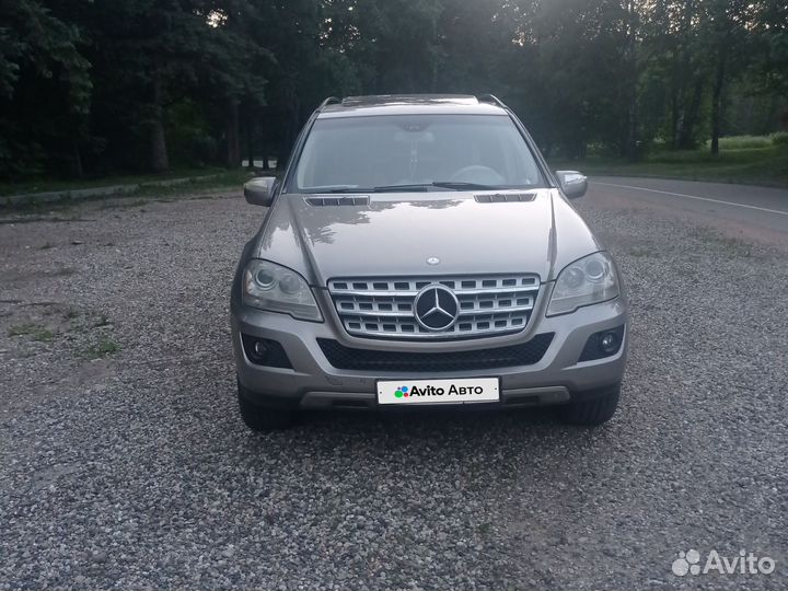 Mercedes-Benz M-класс 3.5 AT, 2008, 293 000 км