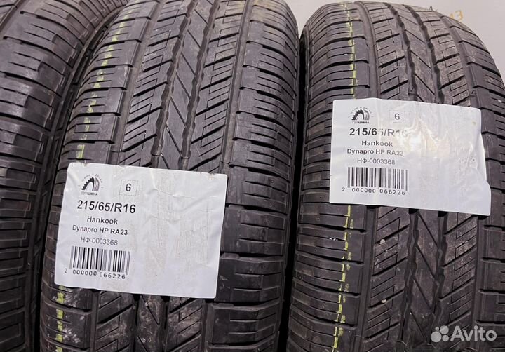 Hankook Dynapro HP RA23 215/65 R16 94Y