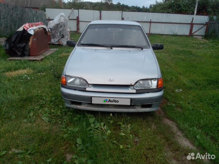 ВАЗ 2115 Samara 1.5 МТ, 2004, 152 000 км