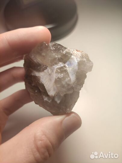 Минерал Беломорит с кварцем