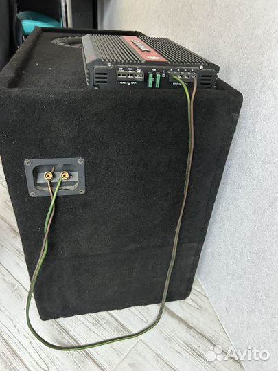 Сабвуфер soundmax