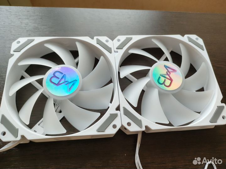 Вентиляторы 120mm