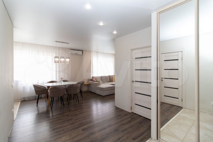 2-к. квартира, 60,9 м², 7/16 эт.