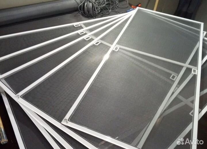 Москитная сетка с установкой