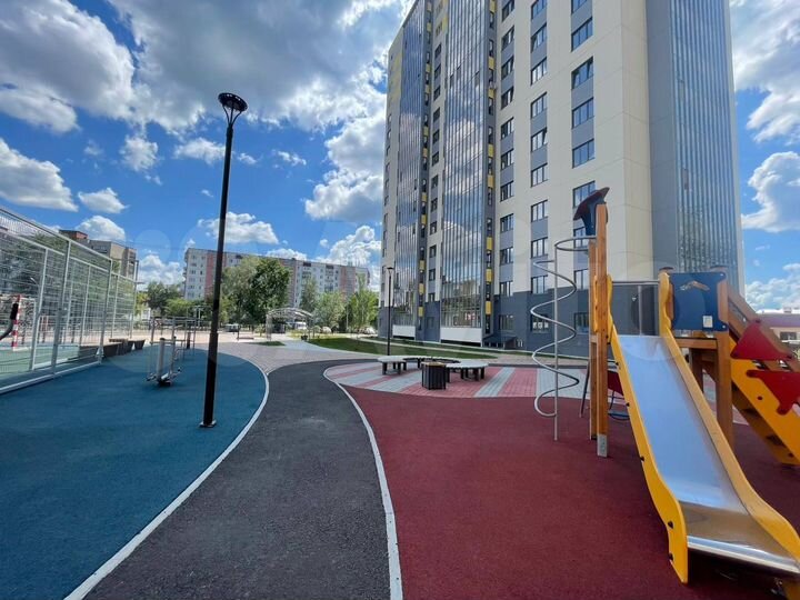 2-к. квартира, 53,6 м², 16/16 эт.