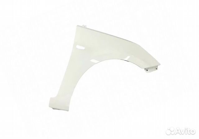 Крыло правое Хендай Солярис 1 2010-17 белый PGU