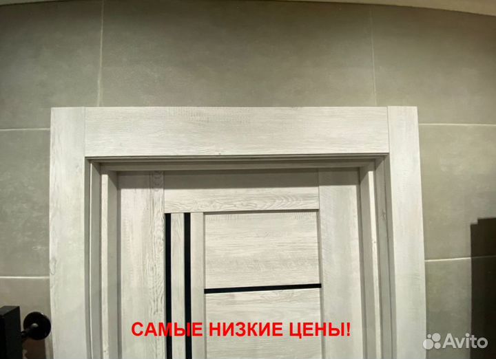 Толстая дверь межкомнатная телескоп с бесплатной д